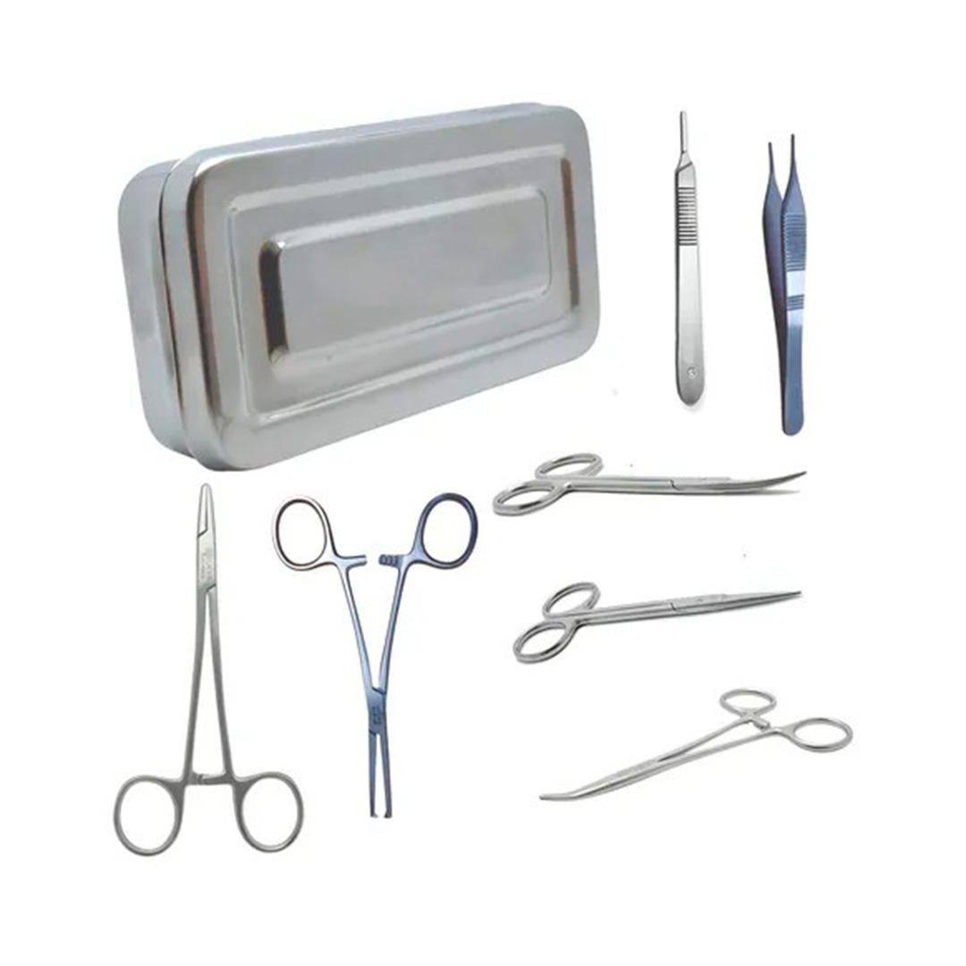 CAJA DE ACERO INOXIDABLE