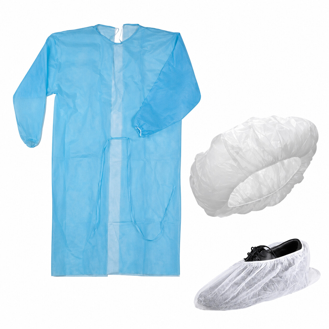 KIT PROTECCION DESCARTABLE 3 PIEZAS