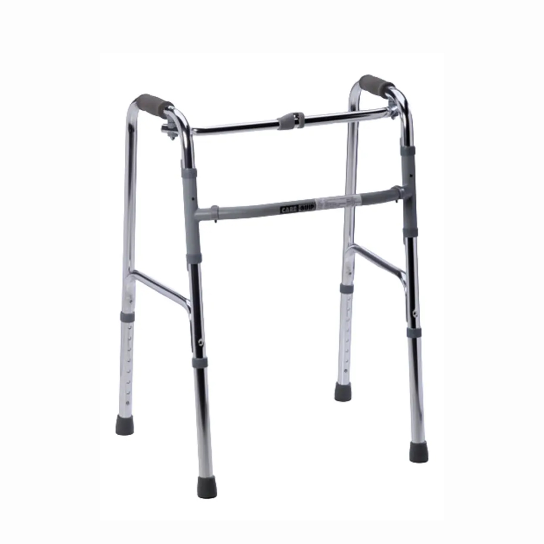 Andador aluminio plegable articulado