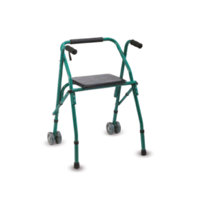 ANDADOR PLEGABLE CON ASIENTO