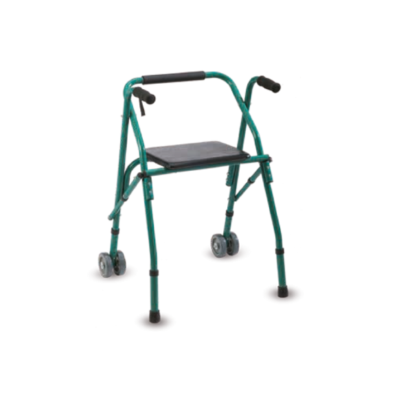 ANDADOR PLEGABLE CON ASIENTO