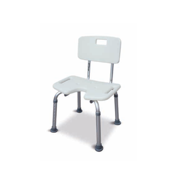SILLA DE ALUMINIO PARA DUCHA