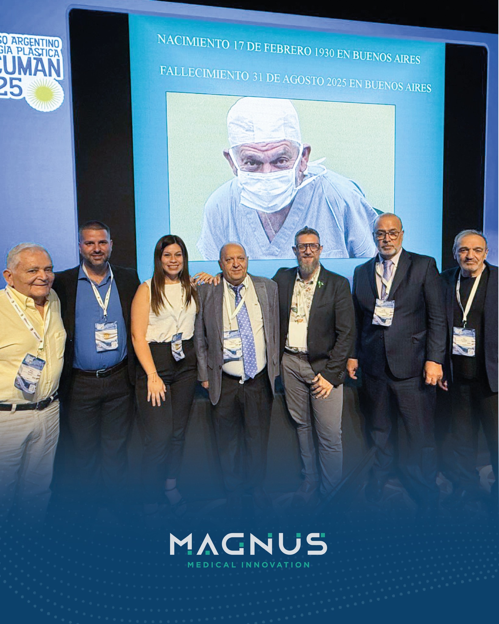 Magnus Innovative Symbol Magnus Medical Innovation