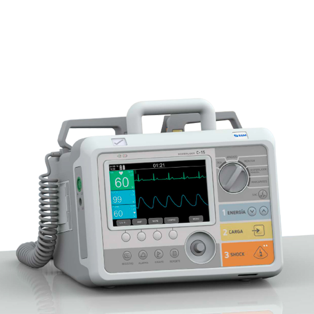 Desfibrilador C-15-02